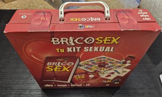 Bricosex: tu kit sexual – juego de mesa completo