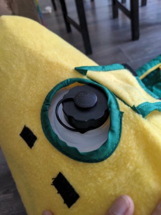 Saco de dormir infantil con colchón