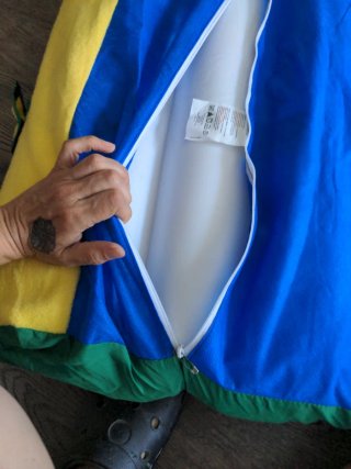 Saco de dormir infantil con colchón