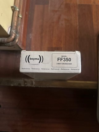 Filtros Pasivos Beyma FF350 y FF250