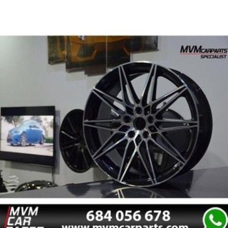 Llantas 18 BMW/Mercedes Delta Black AV04