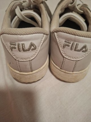 Zapatillas Fila Talla 40 Blancas