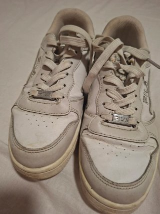 Zapatillas Fila Talla 40 Blancas