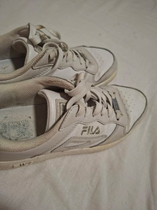 Zapatillas Fila Talla 40 Blancas