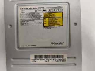 Grabadora DVD IDE Samsung Writemaster SH-W162