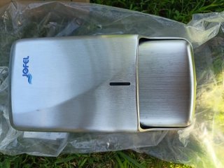 Dispensador Jabón Acero Inoxidable Jofel