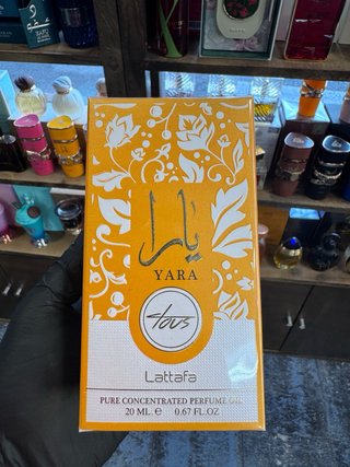 Lattafa Yara Aceite Perfume Concentrado 20ml