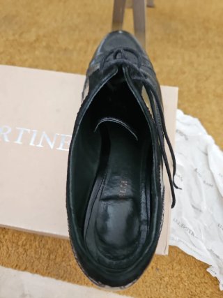 Zapatos Oxford Negros Mujer