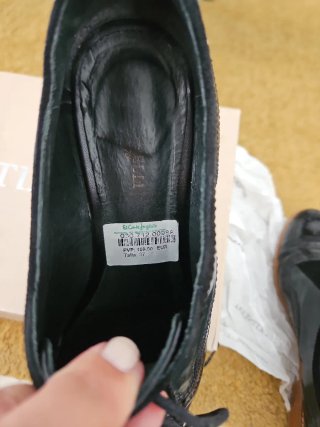 Zapatos Oxford Negros Mujer