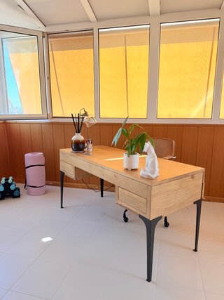 Escritorio Metropolis Maisons du Monde Madera
