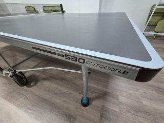 Mesa Ping Pong Exterior Plegable Pongori PPT