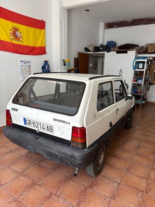 SEAT Marbella 5vel 1992