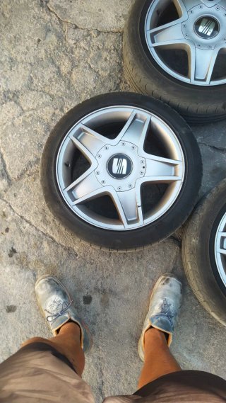 Llantas 16 5x100 Ibiza 6L