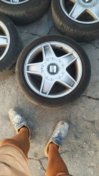 Llantas 16 5x100 Ibiza 6L