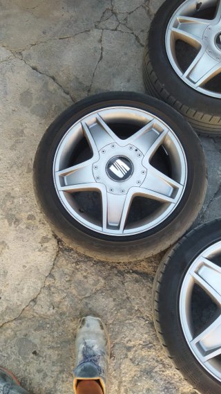 Llantas 16 5x100 Ibiza 6L