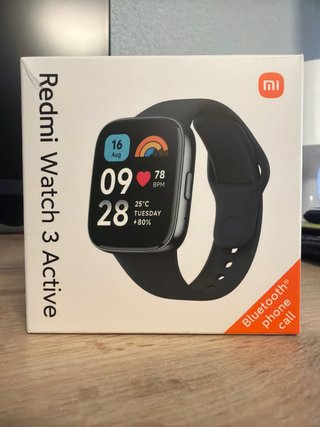 Xiaomi Redmi Watch 3 Active Negro