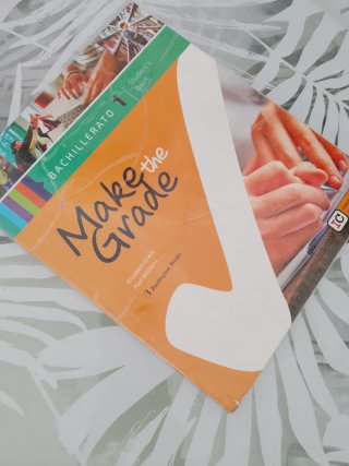 Make the Grade. Libros inglés bachillerato 1.