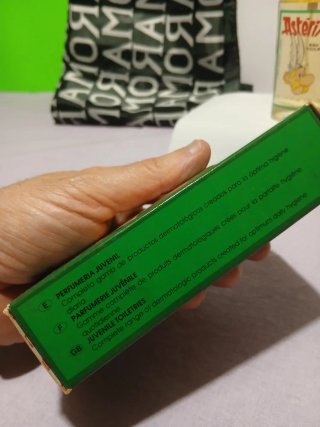 Colonia Astérix Eau de Toilette 100ml años 80