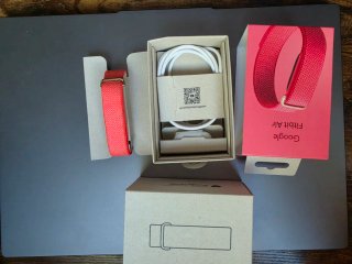Google Fitbit Air - Pulsera Deportiva