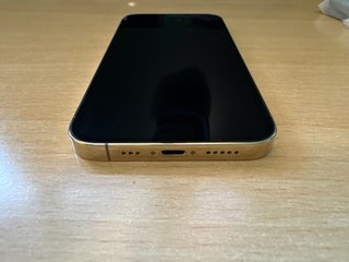 iPhone 12 Pro Gold Edition