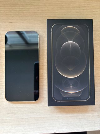 iPhone 12 Pro Gold Edition