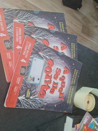 Lingua Galega e Literatura 4, Segundo Ciclo Pri...