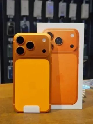 IPHONE 17 PRO 256GB NARANJA 100% BAT - 115 CICLOS