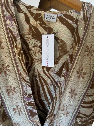 Vestido Kimono Free Love Ibiza Trendy Talla Única