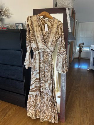 Vestido Kimono Free Love Ibiza Trendy Talla Única