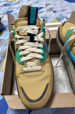 Nike Air Max Terrascape 90 Gold.