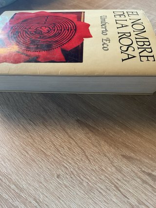 El nombre de la Rosa - Umberto Eco