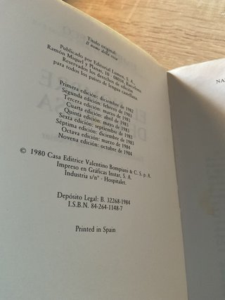 El nombre de la Rosa - Umberto Eco