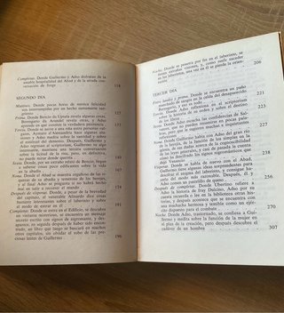 El nombre de la Rosa - Umberto Eco