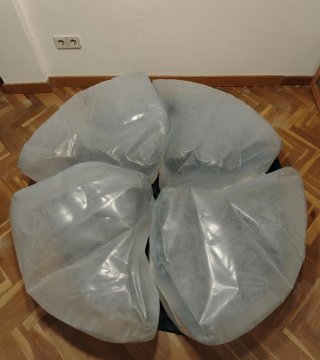 PUFF GIGANTE IKEA