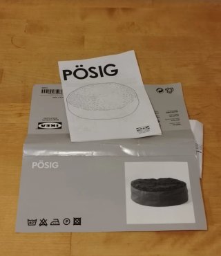 PUFF GIGANTE IKEA