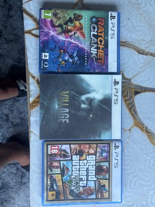3 Juegos PS5: Ratchet & Clank, Village, GTA V