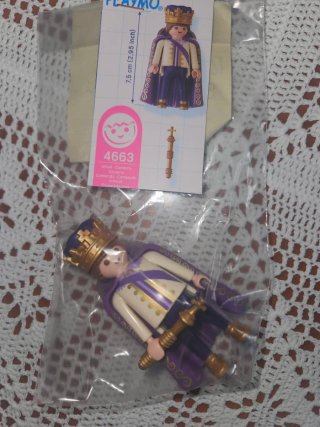 Playmobil Rey Monarca Edición Especial 4663