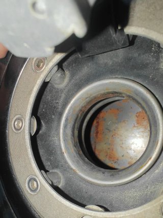 Depósito Gasolina Hyosung Comet GR650R