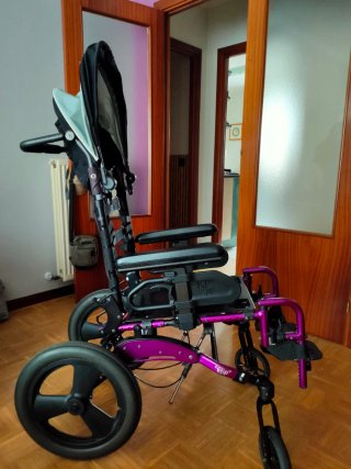 Silleta Ortoprotésica Flip