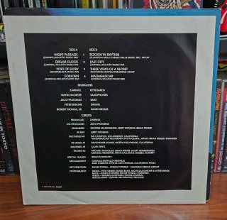 Weather Report - Night Passage LP