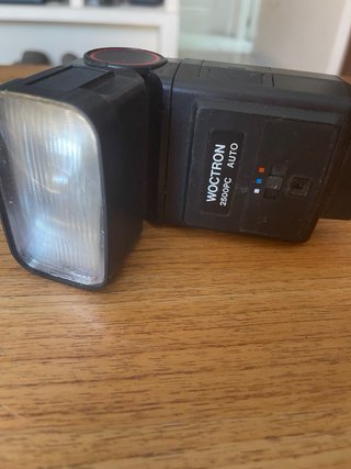 Flash WOCTRON 2500PC AUTO Cámara