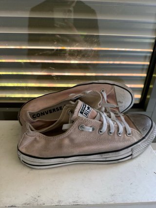 Converse All Star Rosa Palo Tela T.40 (19)