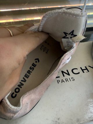 Converse All Star Rosa Palo Tela T.40 (19)