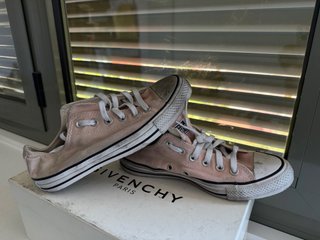 Converse All Star Rosa Palo Tela T.40 (19)