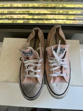 Converse All Star Rosa Palo Tela T.40 (19)
