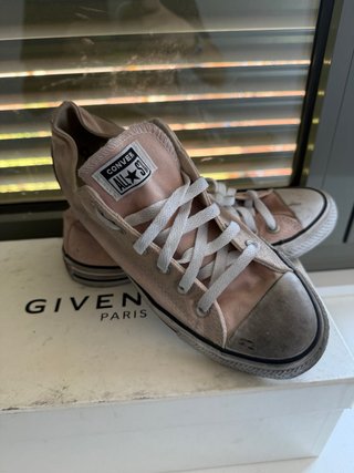 Converse All Star Rosa Palo Tela T.40 (19)