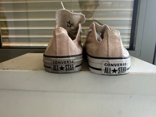 Converse All Star Rosa Palo Tela T.40 (19)