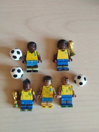 Selección brasil mundial fútbol compatible