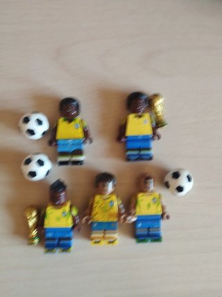 Selección brasil mundial fútbol compatible