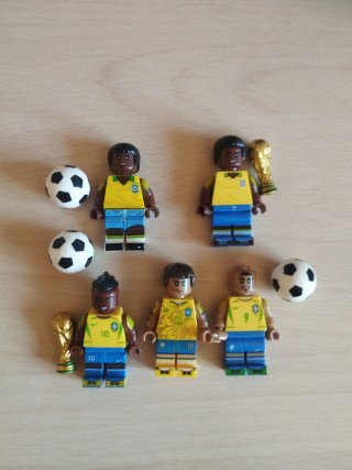 Selección brasil mundial fútbol compatible
